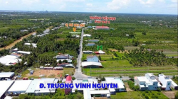 Bán 4557m2 đất mặt tiền Nguyễn Văn Quy, Phú Thứ, Cái Răng, Cần Thơ