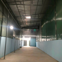Xưởng cho thuê dt 300m2 giá 16tr Thạnh Lộc 41
