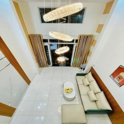 Bán nhà hẻm xe hơi đường Tây Thạnh,p Tây Thạnh Tân Phú, 60m2, 2 tỷ100