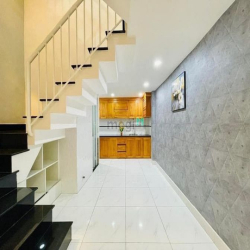 Bán nhà hẻm xe hơi đường Tây Thạnh,p Tây Thạnh Tân Phú, 60m2, 2 tỷ100