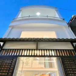 Bán nhà hẻm xe hơi đường Tây Thạnh,p Tây Thạnh Tân Phú, 60m2, 2 tỷ100