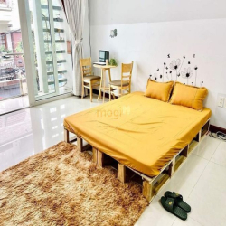 Studio Ban công Bình Thạnh ở được 5ng 5xe ạ