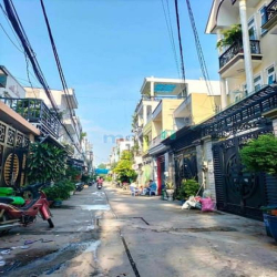 HẺM XE TẢI TRÁNH 1 sẹc ngay chợ Bình Thành LK 4-5 - 56m2 - 3 tầng đúc
