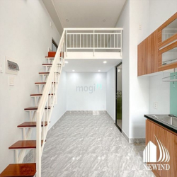 Căn hộ gác cao full nội thất quận 7 hướng về trung tâm