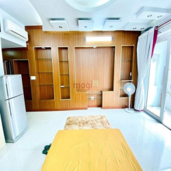 Studio Ban công Bình Thạnh ở được 5ng 5xe ạ