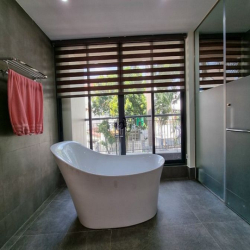 Cho thuê Biệt thự đơn lập có hồ bơi đẹp xuất sắc ngay Phú Mỹ Hưng, Q.7