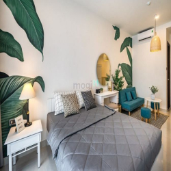 Cho thuê officetel Saigon Royal Quận 4, view đẹp giá 12 triệu, 43m2
