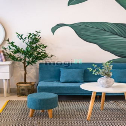 Cho thuê officetel Saigon Royal Quận 4, view đẹp giá 12 triệu, 43m2