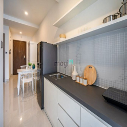 Cho thuê officetel Saigon Royal Quận 4, view đẹp giá 12 triệu, 43m2