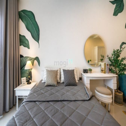 Cho thuê officetel Saigon Royal Quận 4, view đẹp giá 12 triệu, 43m2
