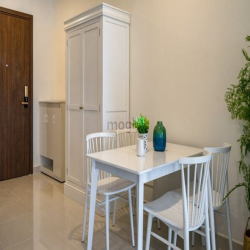 Cho thuê officetel Saigon Royal Quận 4, view đẹp giá 12 triệu, 43m2