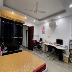 Bán nhà Hàm Nghi ngõ thông, Ôtô tránh, dt55m, 6 tầng, full NT, 14.x tỷ