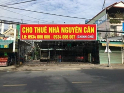 Cho Thuê Nhà Mặt Tiền Chợ Đường Số 4, DT 12x27, Ngay khu đông dân