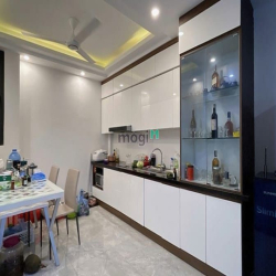 Bán nhà Hàm Nghi ngõ thông, Ôtô tránh, dt55m, 6 tầng, full NT, 14.x tỷ