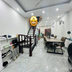 Bán nhà Hàm Nghi ngõ thông, Ôtô tránh, dt55m, 6 tầng, full NT, 14.x tỷ