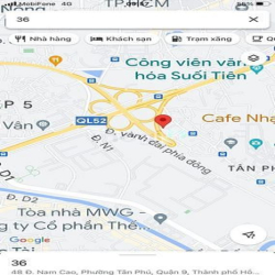 Cần 1 tỷ 690 triệu bán gấp căn nhà 64m 1 Sẹc nam cao, p. Tân Phú. Q9