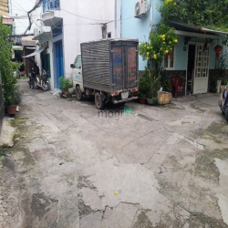 Bán nhà hẻm xe tải đg Nguyễn Khuyến