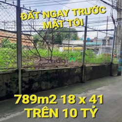 Thơm - Gần 800m2 Đỗ Văn Dậy (TL15) trên 10 tỷ Hóc Môn TPHCM