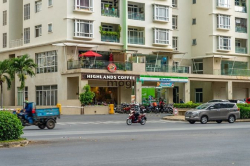 Bán shophouse Riverside Residence Quận 7, sổ hồng lâu dài, dễ cho thuê