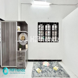 Phòng Giá Rẻ Mới Xây Nội Thất Cơ Bản Bancol Cửa Sổ Thoáng- Lê Đình Cẩn
