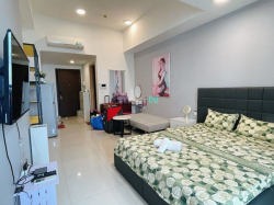 Cho thuê Officetel chung cư Rivergate Q4 35m full Nt giá 13tr