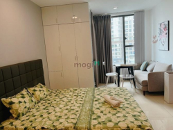 Cho thuê Officetel chung cư Rivergate Q4 35m full Nt giá 13tr