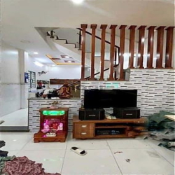 GẤP BÁN- Nhà hẻm xe hơi thông 4 tầng 4,5 x 15m gần Aeon Tân Phú