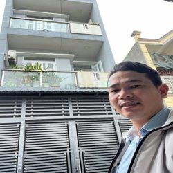 GẤP BÁN- Nhà hẻm xe hơi thông 4 tầng 4,5 x 15m gần Aeon Tân Phú