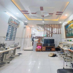 GẤP BÁN- Nhà hẻm xe hơi thông 4 tầng 4,5 x 15m gần Aeon Tân Phú