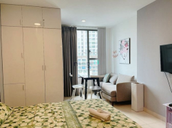 Cho thuê Officetel chung cư Rivergate Q4 35m full Nt giá 13tr