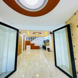Nhà mới đẹp, Hẻm ba gác sát HXH Nguyễn Văn Đậu P.11 BT 36m2, 3 tỷ75