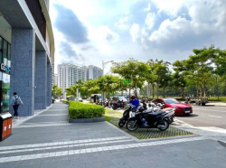 Cho thuê shophouse The Peak (M8) Midtown trực diện công viên giá rẻ