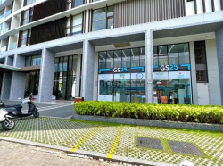 Cho thuê shophouse The Peak (M8) Midtown trực diện công viên giá rẻ