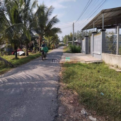 Bán đất tặng nhà ngay mặt tiền nhựa Trí Bình Châu Thành DT 6 x 50 có 1