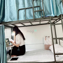 Phòng trọ ký túc xá cao cấp Quận 10 giờ giấc tự do chỉ 1tr2 trọn gói