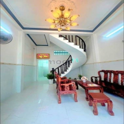 Nhà đẹp 2 tầng cập Hươn.g lộ 2 - ngã tư 4 xã - hẻm ôtô  - ( 4x15m )