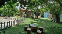 Cho thuê Villa Sân Vườn Q9 dt 4300m2 Giá 60tr/ tháng