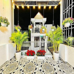 BÁN NHÀ ĐẦU TƯ HXH siêu đẹp Đ.Hòa Hưng,P13,Q.10.80m2,2tỷ800.Sổ sẵn
