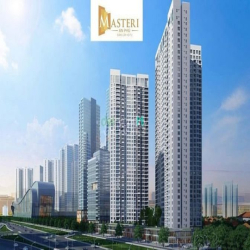 Cho thuê Căn hộ OFFICETEL Masteri An Phú NTCB Ban Công, View Hồ Bơi