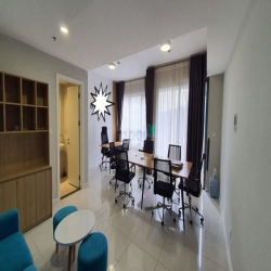 Cho thuê Căn hộ OFFICETEL Masteri An Phú NTCB Ban Công, View Hồ Bơi
