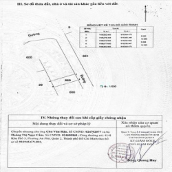 Bán đất ngang 5m ,hẻm 730 Lã Xuân Oai , Long Trường, Quận 9 - 4 tỷ 600