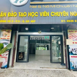 Bán nhà mặt tiền đẹp (4x16) số 71 Đường số 9 P9 Gò Vấp (LÀNG HOA)