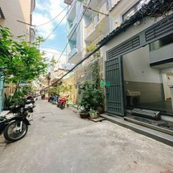 Bán Nhà 1/ Khu Phố Ẩm Thực VIP Q.10- HỒ THỊ KỶ- 46m2- 4 Tầng- 6 PN