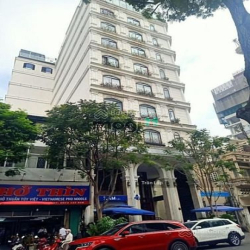 Bán tòa nhà văn phòng, MT Trương Định, P6 Q3 DT 8x24m. 118 tỷ TL