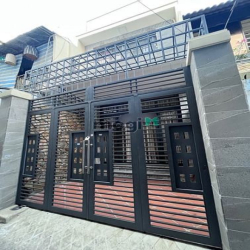 Cho thuê nhà mới 31/9 Trần Quang Diệu, Phường 13, Quận 3 / 4x18m 1T 1L