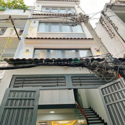 Bán Nhà 1/ Khu Phố Ẩm Thực VIP Q.10- HỒ THỊ KỶ- 46m2- 4 Tầng- 6 PN