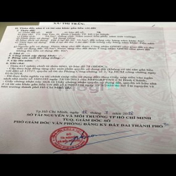 Đất Chính Chủ Cần Bán Để Kinh Doanh Ngay Thị Trấn Tân Túc