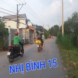 Dt đẹp 5,15m x 41m có 4 tỷ x nhị bình hóc môn tphcm bán gấp