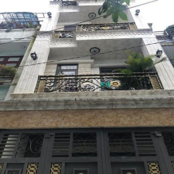 Nhà mới tinh 4 tầng Phạm Văn Chiêu, p3, 80m2, 3 Tỷ 150, sổ hồng riêng.