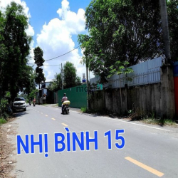 Dt đẹp 5,15m x 41m có 4 tỷ x nhị bình hóc môn tphcm bán gấp